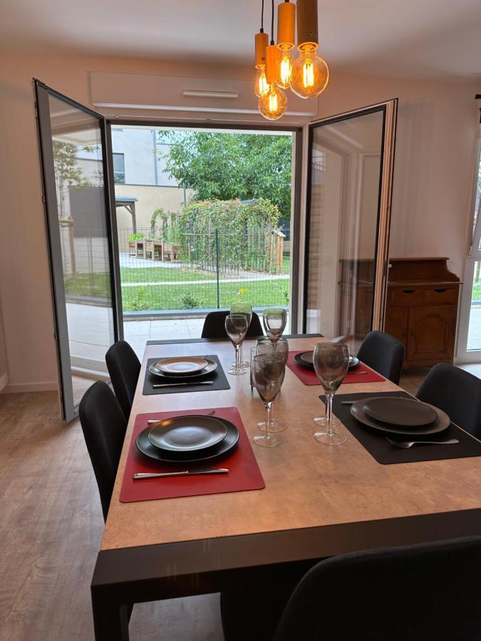 L'Aumonerie Appartement Angers Buitenkant foto