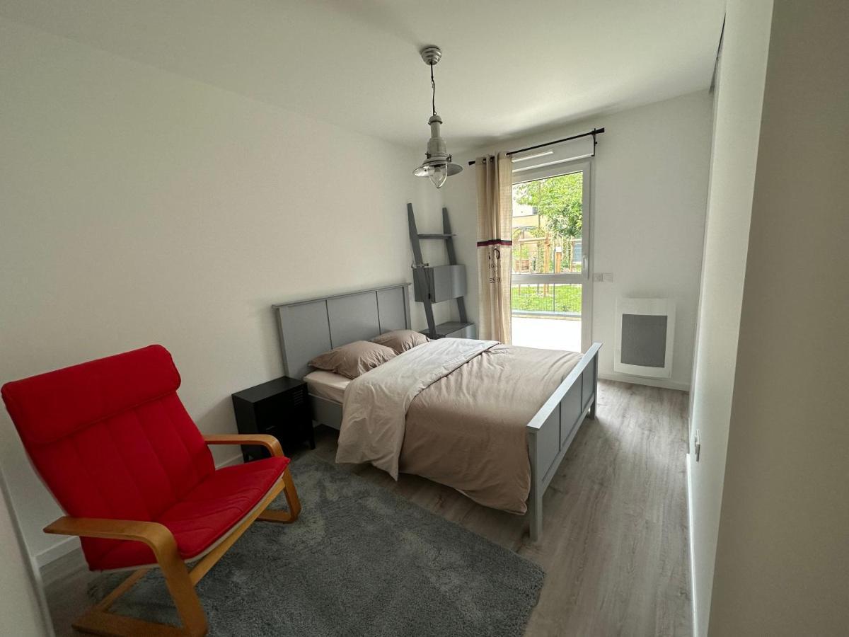 L'Aumonerie Appartement Angers Buitenkant foto