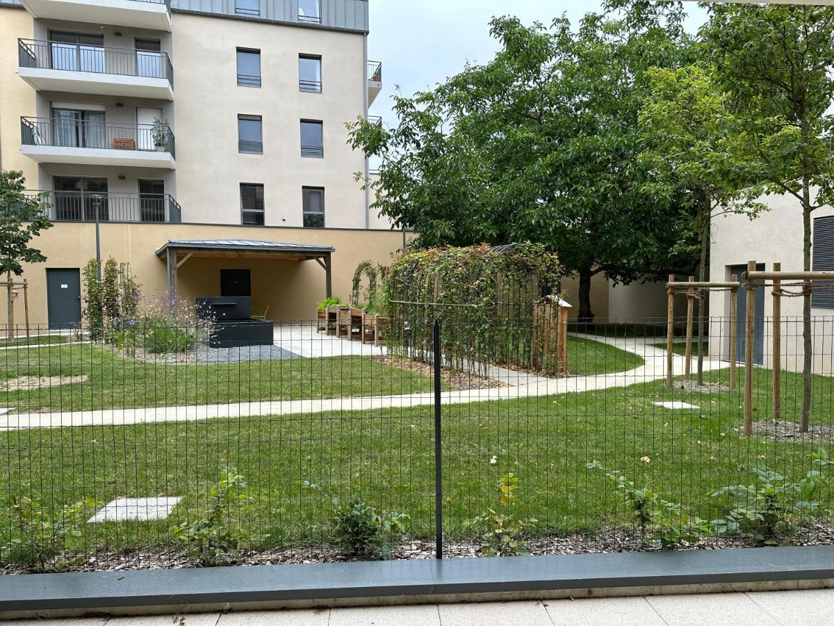 L'Aumonerie Appartement Angers Buitenkant foto