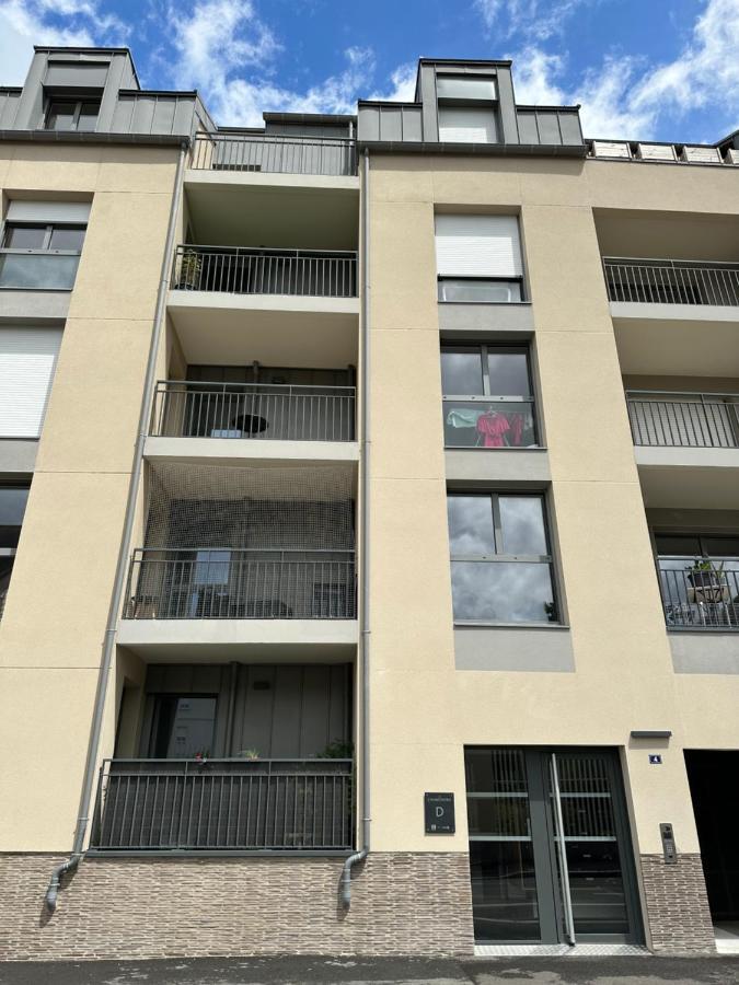 L'Aumonerie Appartement Angers Buitenkant foto
